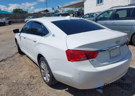 2018 Chevrolet Impala 1Lt from USA, damaged, VIN 2G1105S36J9121804